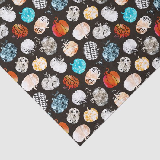 Halloween-Dekorationskürtelmuster Seidenpapier (Ausschnitt)