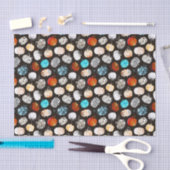 Halloween-Dekorationskürtelmuster Seidenpapier (Handwerk)