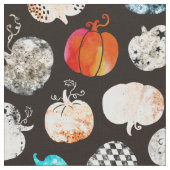 Halloween-Dekorationskürtelmuster Stoff (Nahaufnahme)