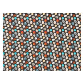 Halloween-Dekorationskürtelmuster Tischdecke (Vorderseite (Horizontal))