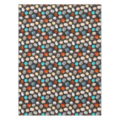 Halloween-Dekorationskürtelmuster Tischdecke (Vorderseite)