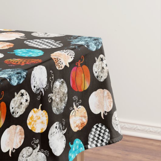 Halloween-Dekorationskürtelmuster Tischdecke (Beispiel)