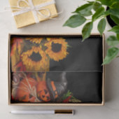 Halloween Dekorationstafel Seidenpapier (Geschenk)