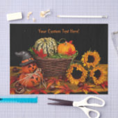 Halloween Dekorationstafel Seidenpapier (Handwerk)