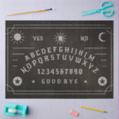 Halloween-Dekoupage des Spirit Board Seidenpapier (Basteln)