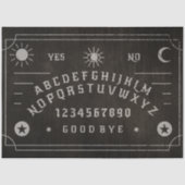 Halloween-Dekoupage des Spirit Board Seidenpapier (Vorderseite)