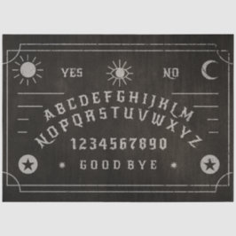 Halloween-Dekoupage des Spirit Board Seidenpapier