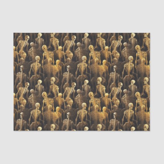 Halloween-Dekoupage Seidenpapier (Vorderseite)