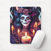 Halloween Delight Mousepad (Mit Mouse)