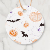 Halloween Delights Geschenkanhänger (Vorderseite)