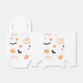 Halloween Delights Geschenkschachtel (Ungefaltet)