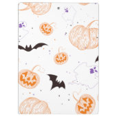 Halloween Delights Klemmbrett (Rückseite)