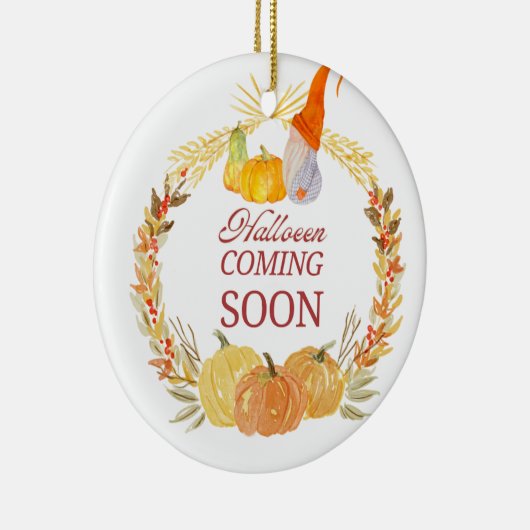 Halloween demnächst Ornamente (Rechts)