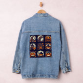Halloween Denim Jacket Jeansjacke (Hangar)
