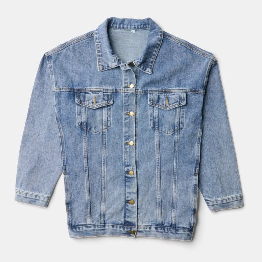 Halloween Denim Jacket Jeansjacke (Vorderseite)