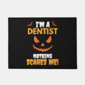 Halloween Dentist Fußmatte (Vorderseite)