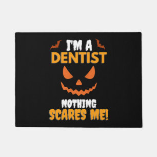 Halloween Dentist Fußmatte