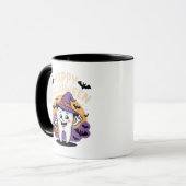 Halloween-Dentist-Tasse Tasse (Vorderseite Links)