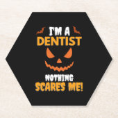 Halloween Dentist Untersetzer (Vorderseite)