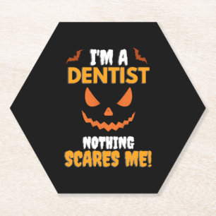 Halloween Dentist Untersetzer