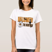 Halloween Der Albtraum T-Shirt (Vorderseite)