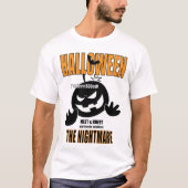 Halloween Der Albtraum T-Shirt (Vorderseite)