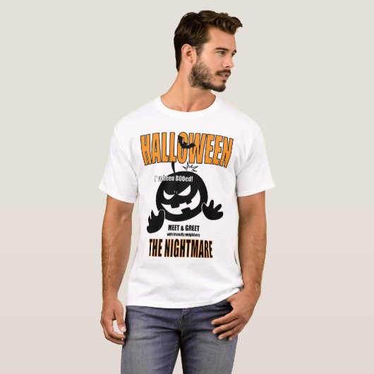 Halloween Der Albtraum T-Shirt (Vorne ganz)