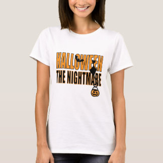 Halloween Der Albtraum T-Shirt