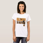 Halloween Der Albtraum T-Shirt (Vorne ganz)