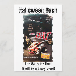 Halloween Der Bat Vincent Price Movie Poster Inviv Einladung