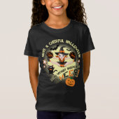 Halloween der Cheerleader T-Shirt (Vorderseite)
