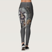 Halloween, Der Hexen-Mitternachts-Trank Leggings (Rückseite)
