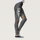 Halloween, Der Hexen-Mitternachts-Trank Leggings (Rechts)
