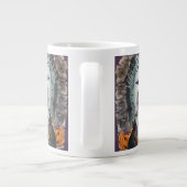 Halloween, Der Hexen-Mitternachts-Trunk Jumbo-Tasse (Rückseite)