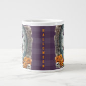 Halloween, Der Hexen-Mitternachts-Trunk Jumbo-Tasse (Vorderseite)