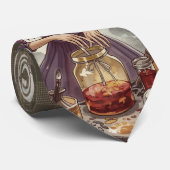 Halloween, Der Hexen-Mitternachts-Trunk Krawatte (Gerollt)