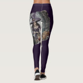 Halloween, Der Hexen-Mitternachts-Trunk Leggings (Rückseite)