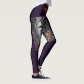 Halloween, Der Hexen-Mitternachts-Trunk Leggings (Rechts)
