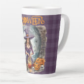 Halloween, Der Hexen-Mitternachts-Trunk Milchtasse (Rechte Ecke)