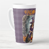 Halloween, Der Hexen-Mitternachts-Trunk Milchtasse (Linke Ecke)