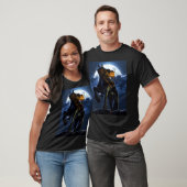 Halloween - der kopflose Reiter u. das T-Shirt (Unisex)