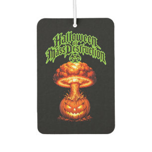 Halloween der Massenvernichtung Nuclear Jack-o'-La Autolufterfrischer