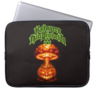 Halloween der Massenvernichtung Nuclear Jack-o'-La Laptopschutzhülle