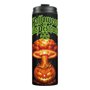 Halloween der Massenvernichtung Nuclear Jack-o'-La Thermosbecher