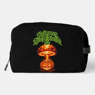 Halloween der Massenvernichtung Nuclear Jack-o'-La Waschbeutel