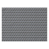 HALLOWEEN DER SCHÄDEL TISCHDECKE (Vorderseite (Horizontal))
