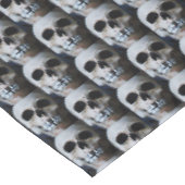 HALLOWEEN DER SCHÄDEL TISCHDECKE (Schrägansicht)