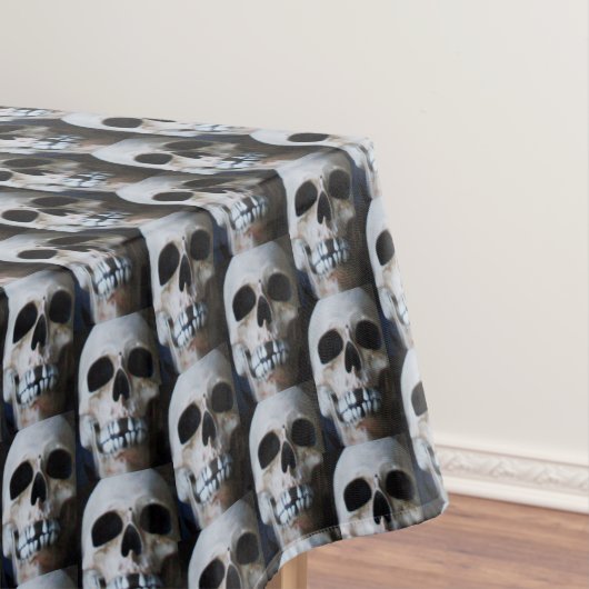 HALLOWEEN DER SKULL TISCHDECKE (Beispiel)
