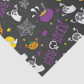 Halloween Design 1 Seidenpapier (Ausschnitt)