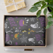 Halloween Design 1 Seidenpapier (Geschenk)